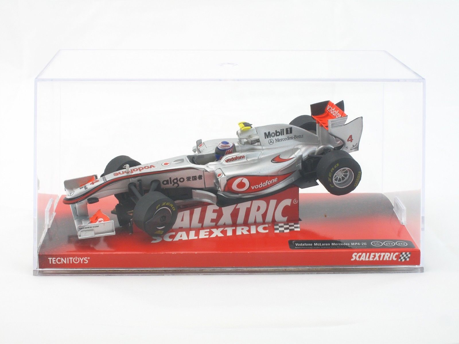 scalextric a10080s300 vodafone mclaren mp4-26 "button"